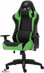 Кресло геймерское GT Racer X-3501 Black/Green