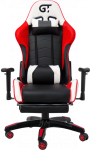 Крісло геймерське GT RACER X-2532-F Black/Red/White