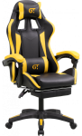 Кресло геймерское GT Racer X-2323 Black/Yellow