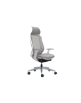 Крісло комп'ютерне Okamura Sylphy Extra High White/Grey