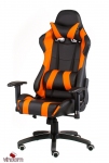 Кресло геймерское Special4You ExtremeRace black/orange