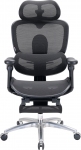Крісло офісне SIHOO DORO C300 LITE V2 Black with footrest