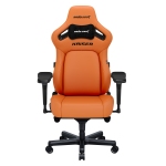 Крісло геймерське Anda Seat Kaiser 4 Size L PVC Orange