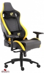 КРЕСЛО ГЕЙМЕРСКОЕ GT RACER X-0718 BLACK/YELLOW