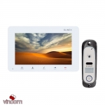 Комплект відеодомофону SLINEX SM-07M + панель IM-10