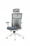 Кресло офисное Officepro Balance OC550-W-DG-DG White/Dark Gray