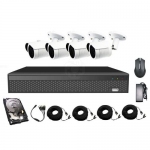 Комплект видеонаблюдения CoVi Security AHD-4W 5MP MasterKit + HDD500