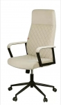 Крісло офісне Аклас Авіс TILT Бежевий Light Beige fabric