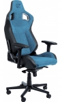 Крісло геймерське GT RACER X-8005 Light blue/Black