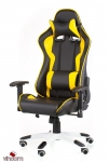 Кресло геймерское Special4You ExtremeRace black/yellow
