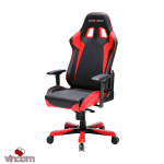 Кресло геймерское DXRacer King OH/KS00/NR Black/Red