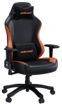 Кресло геймерское Anda Seat Luna PVC Size L Black/Orange