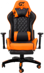 Крісло геймерське GT RACER X-2526 Black/Orange