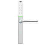 Розумний дверний замок біометричний SEVEN LOCK SL-7763BF white