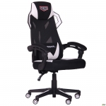 Кресло геймерское Amf VR Racer Radical Brooks черный/белый