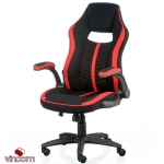 Крісло Special4You Prime black/red