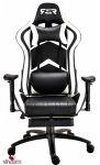 Кресло геймерское GT Racer X-2534-F Black/White