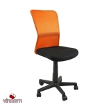 Крісло Office4You Belice (27731) black-orange