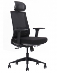 Кресло офисное HOLDER BLACK