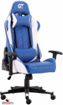 Крісло геймерське GT Racer X-2579 Blue/White