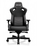 Крісло геймерське Anda Seat Kaiser 2 Size XL (AD12XL-07-B-PV-B01) Black