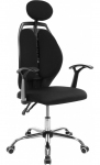 Кресло офисное GT RACER X-W1032 FABRIC BLACK