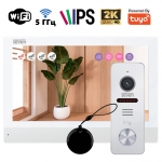Комплект Wi-Fi видеодомофона SEVEN DP-7579/03Kit white