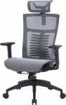 Кресло офисное Officepro Balance OC620-B-DG-DG Black/Dark Gray
