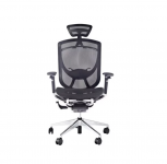 Кресло офисное GT Chair IFIT X black эргономическое