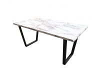 Стол обеденный Special4You Greus marble (1600x900x750)