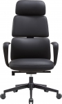 Крісло комп'ютерне офісне OfficePro Delicate OC690BEK PVC Black