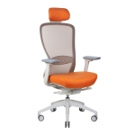 Крісло офісне KreslaLux IN-POINT (Light Grey M63013) Ергономічне