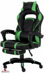 Кресло геймерское GT Racer X-2749-1 Black/Green