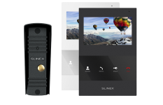Комплект відеодомофону Slinex SQ-04M + ML-16HR