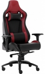 Кресло геймерское GT Racer X-0814 BLACK/WINE RED