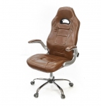Кресло офисное Аклас Либерти CH Tilt коричневый (11870)