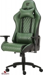 Крісло геймерське GT RACER X-2540 BLACK/DARK GREEN