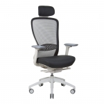 Крісло офісне KreslaLux IN-POINT (Light Grey M60999) Ергономічне