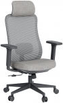 Кресло офисное Officepro Wave OC599-B-DG-DG Black/Dark Gray