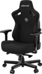 Кресло геймерское Anda Seat Kaiser 3 Size XL (AD12YDC-XL-01-B-CF) Black Fabric
