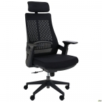 Крісло офісне Amf Patric Black