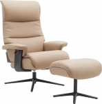 Кресло-реклайнер Qlab RC240BE Leather Beige