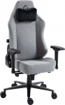 Кресло геймерское GamePro GC775G Grey Fabric