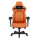 Кресло геймерское Anda Seat Kaiser 4 Size XL PVC Orange Premium