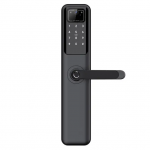 Розумний дверний біометричний замок SEVEN LOCK SL-7765BFF black