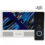 Комплект відеодомофону Slinex Sonik 7 Cloud White + ML-20HD