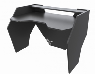 Стол компьютерный геймерский ZEUS GROM черный