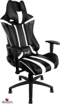 Кресло AeroCool AC120BW Gaming Chair Black-White