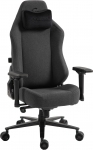 Кресло геймерское GamePro GC775DG Dark Grey Fabric