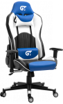 Кресло геймерское GT Racer X-5813 Black/Blue/White